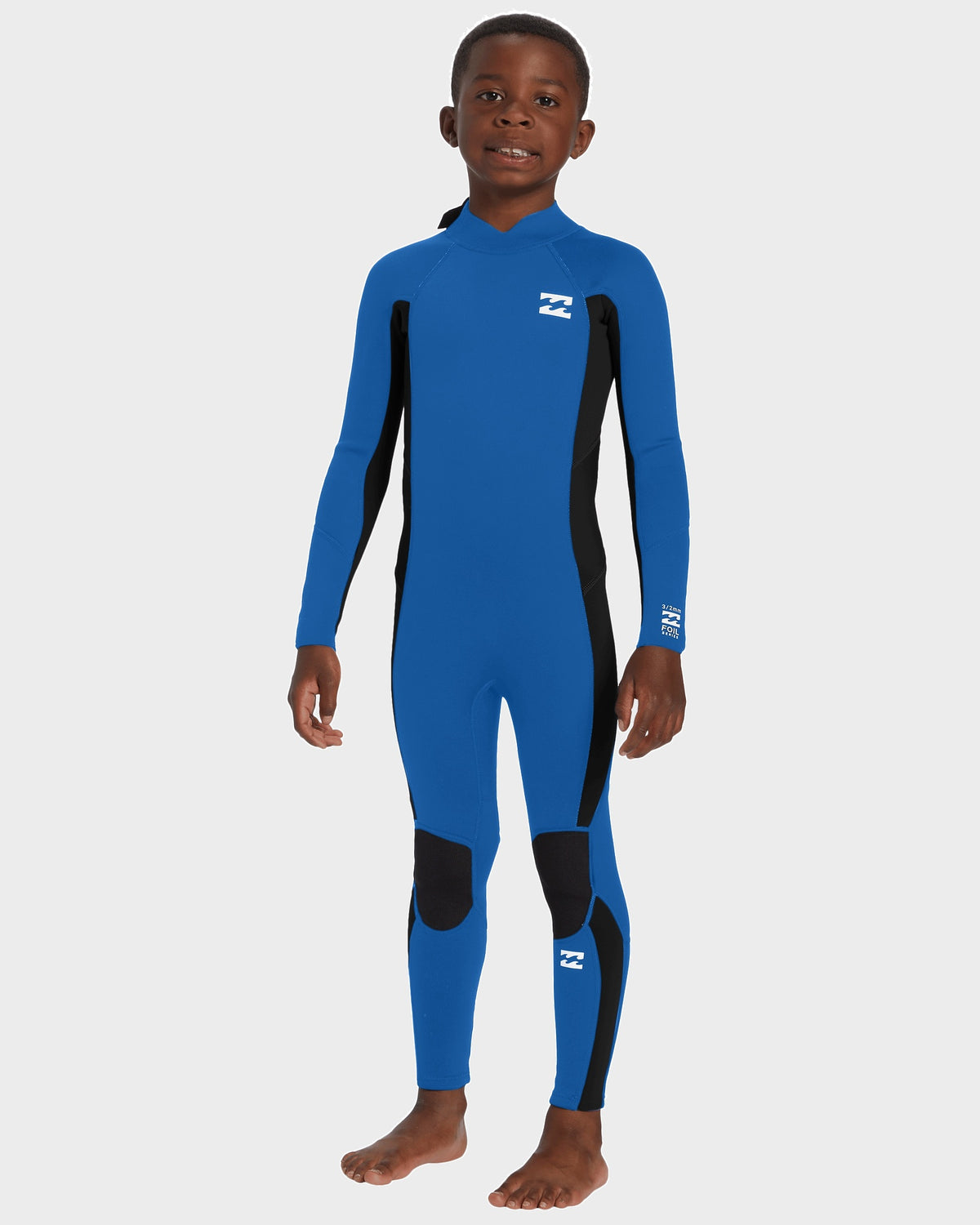 Boys 2-6 4/3mm Foil Back Zip GBS Steamer Wetsuit