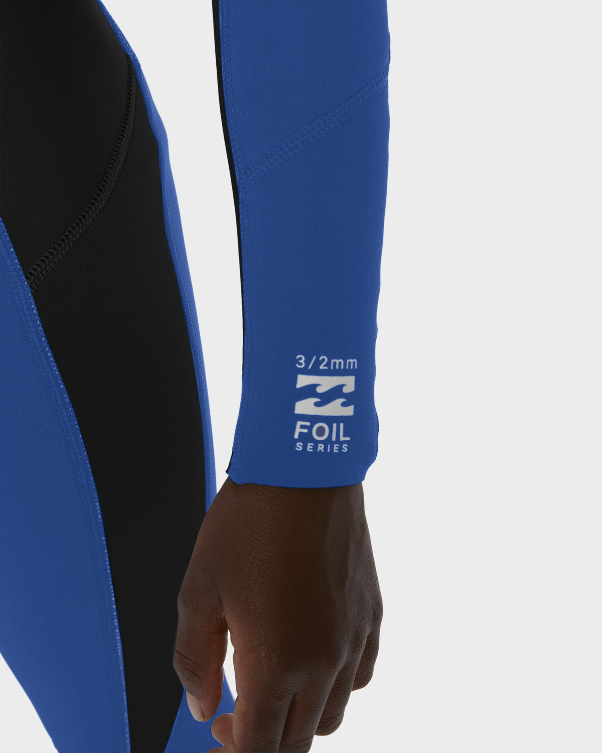 Boys 2-6 3/2Mm Foil Back Zip Gbs Wetsuit