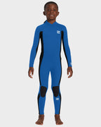 Boys 2-6 3/2Mm Foil Back Zip Gbs Wetsuit