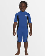 Boys 2-6 2/2mm Foil Back Zip Springsuit