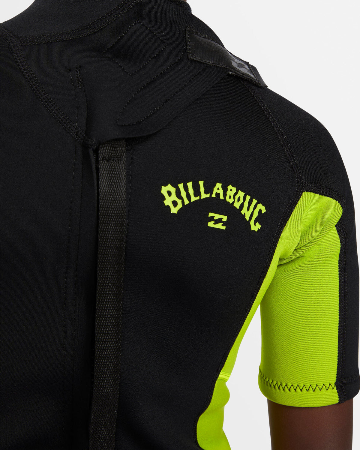 Boys 2-6 2/2mm Foil Back Zip Springsuit