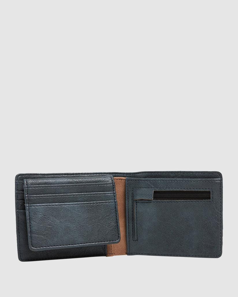 Mens Dimension Bi Fold Wallet