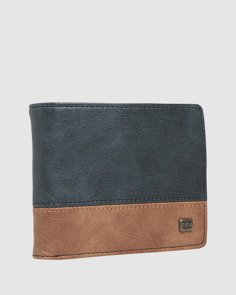 Mens Dimension Bi Fold Wallet