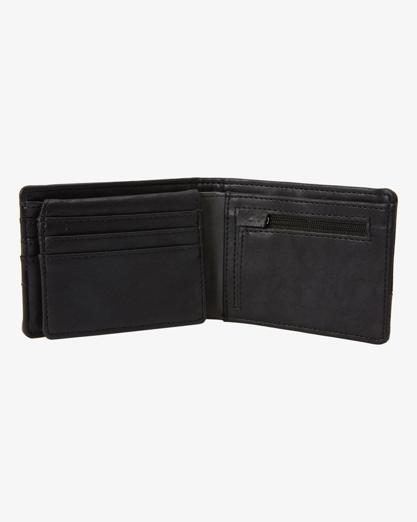 Mens Dimension Leather Wallet