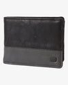 Mens Dimension Leather Wallet