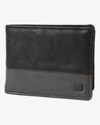 Mens Dimension Leather Wallet