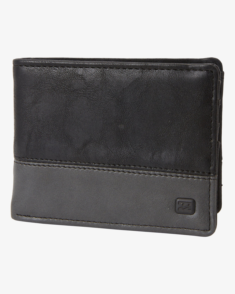 Mens Dimension Leather Wallet