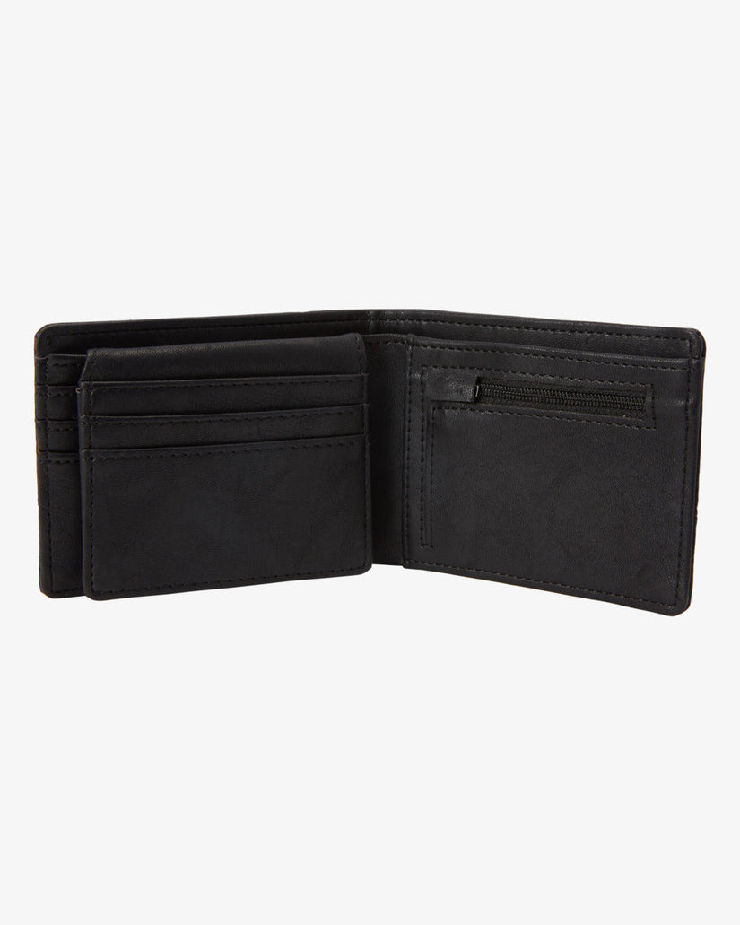 Mens Dimension Leather Wallet