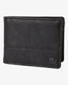 Mens Dimension Leather Wallet