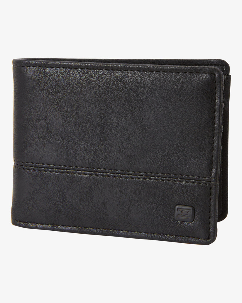 Mens Dimension Leather Wallet