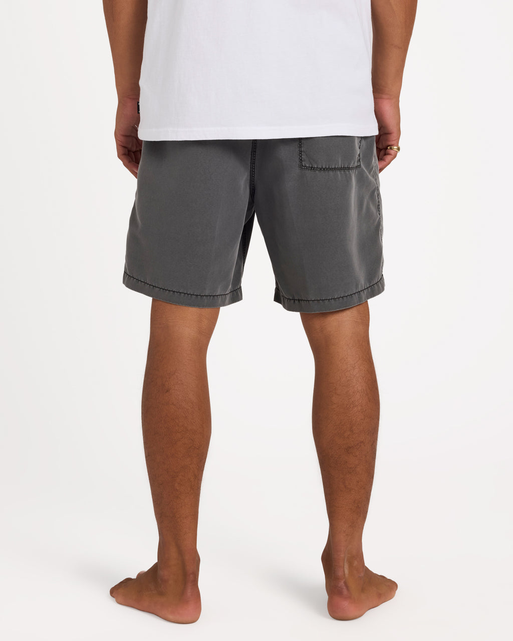 Mens All Day Overdyed Layback 17" Boardshorts
