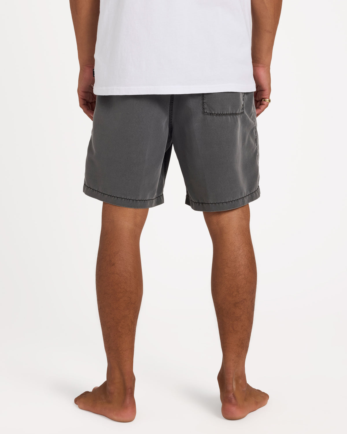 Mens All Day Overdyed Layback 17" Boardshorts
