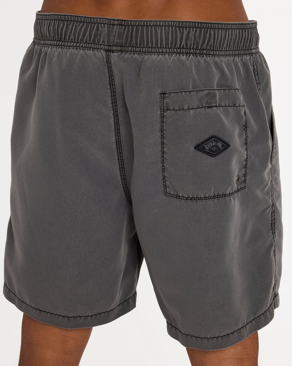 Mens All Day Overdyed Layback 17" Boardshorts