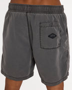 Mens All Day Overdyed Layback 17" Boardshorts