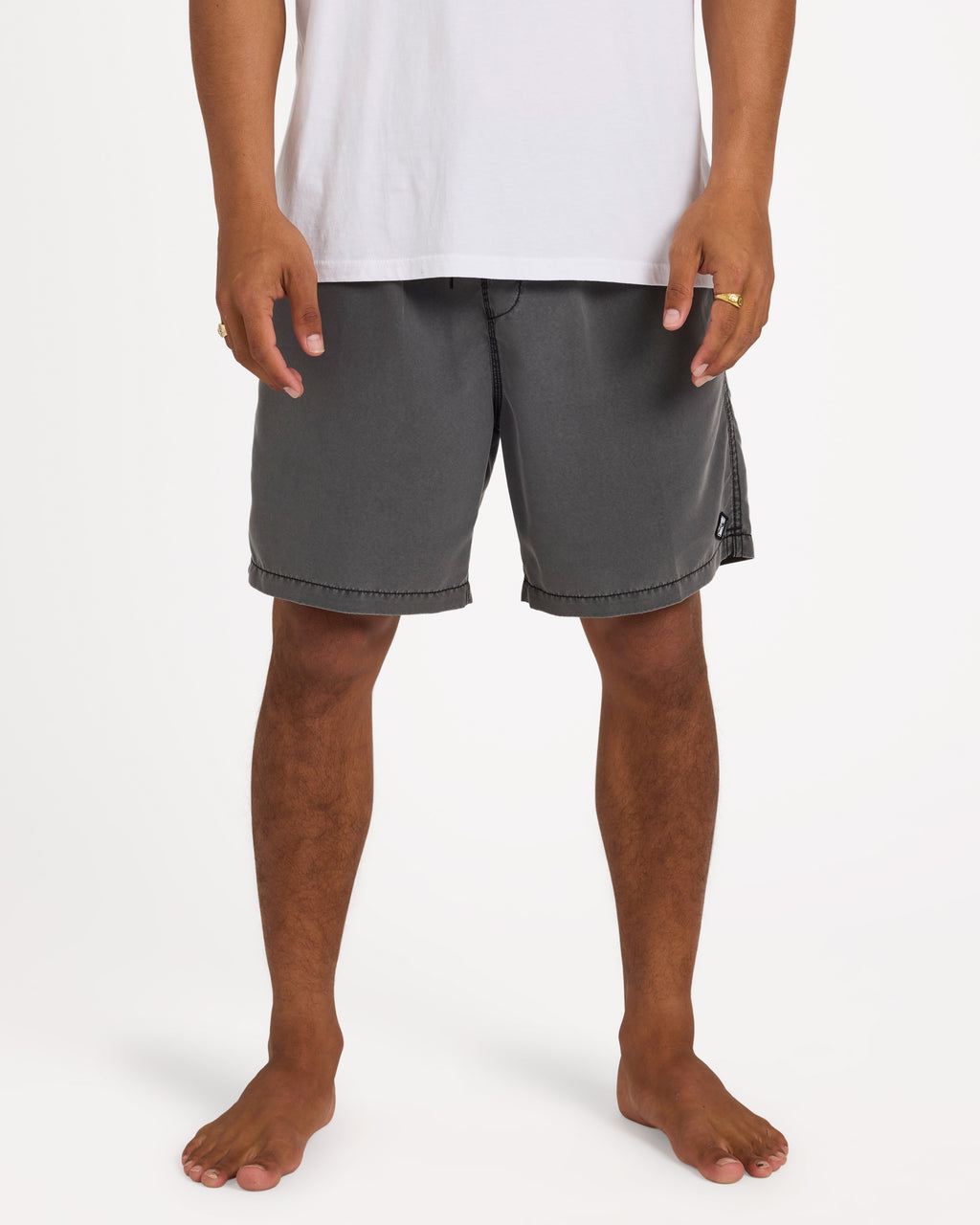 Mens All Day Overdyed Layback 17" Boardshorts