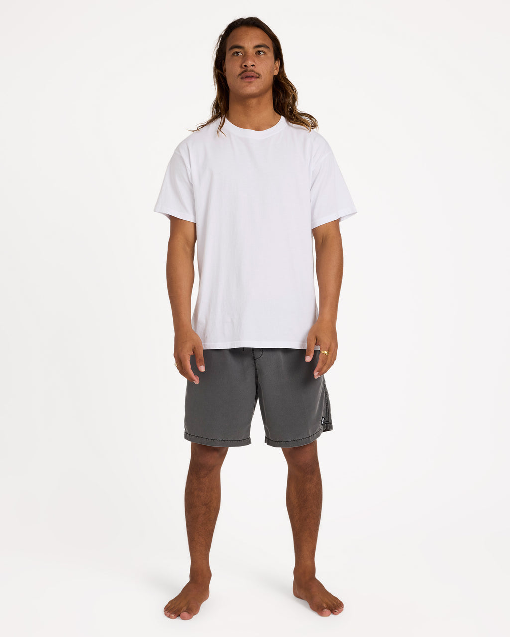 Mens All Day Overdyed Layback 17" Boardshorts