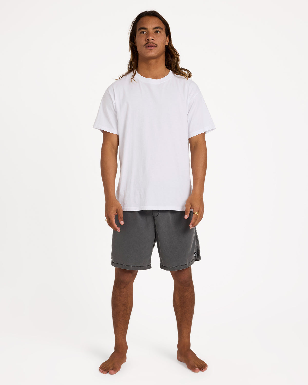 Mens All Day Overdyed Layback 17" Boardshorts