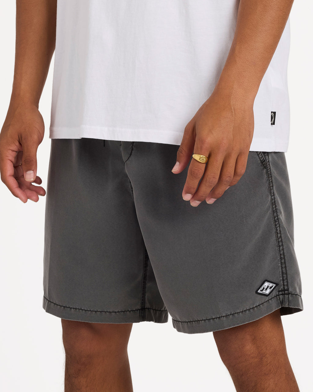 Mens All Day Overdyed Layback 17" Boardshorts