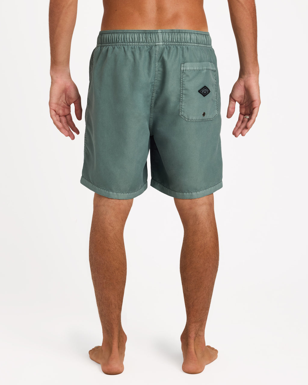 Mens All Day Overdyed Layback 17" Boardshorts