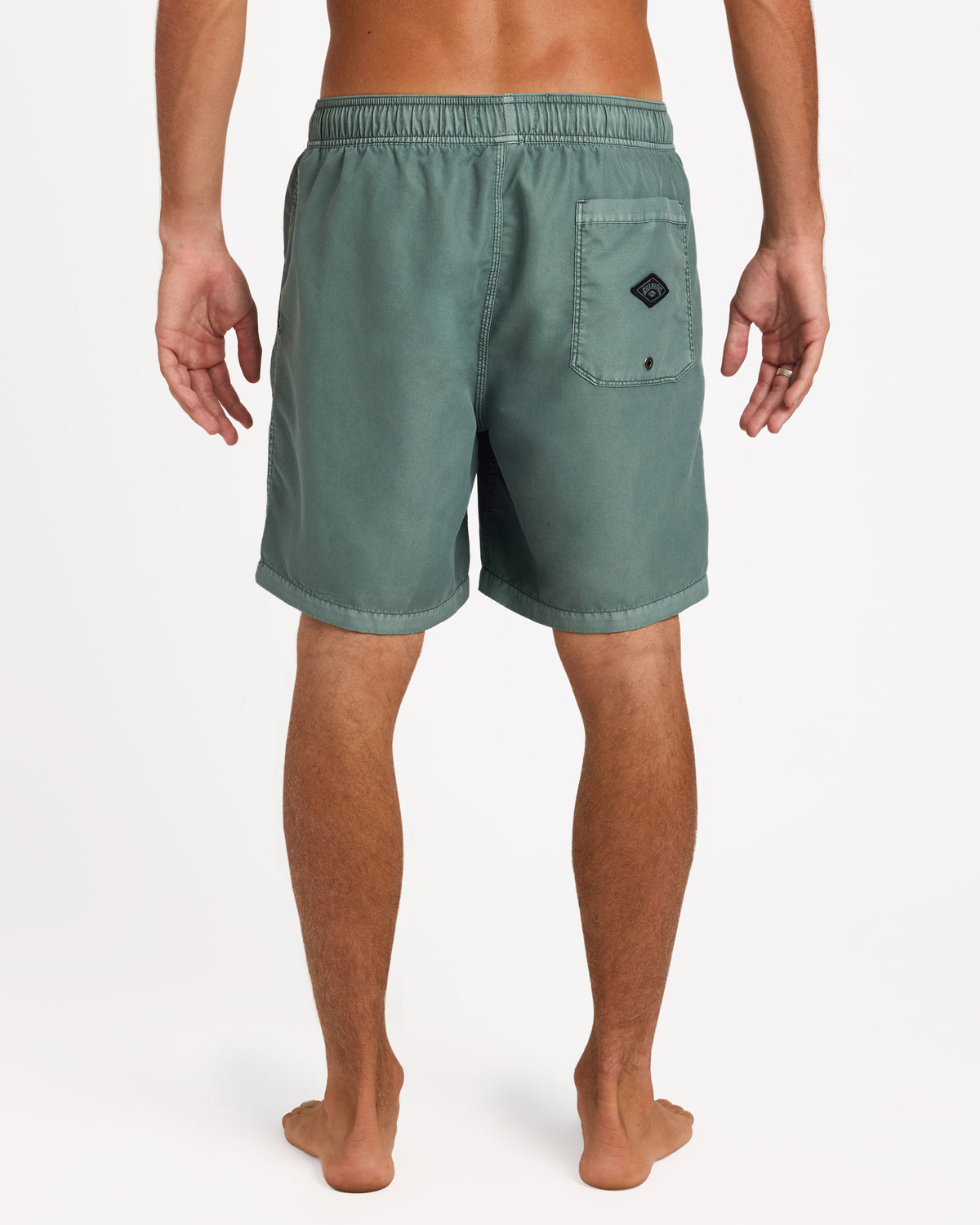 Mens All Day Overdyed Layback 17" Boardshorts