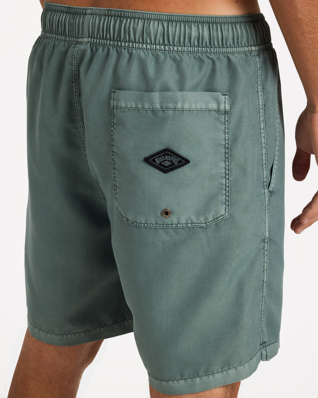 Mens All Day Overdyed Layback 17" Boardshorts