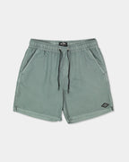 Mens All Day Overdyed Layback 17" Boardshorts