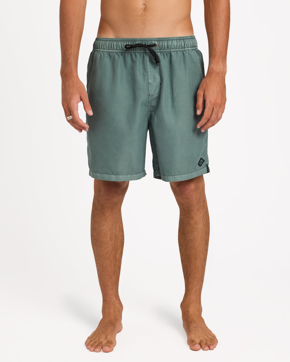 Mens All Day Overdyed Layback 17" Boardshorts
