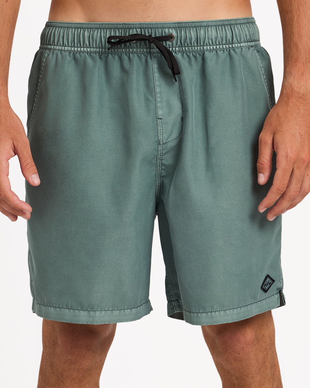 Mens All Day Overdyed Layback 17" Boardshorts