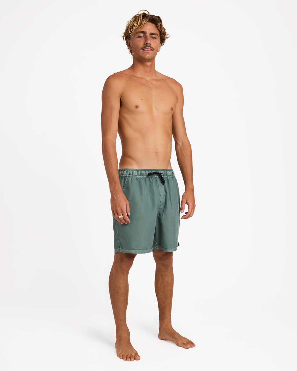 Mens All Day Overdyed Layback 17" Boardshorts