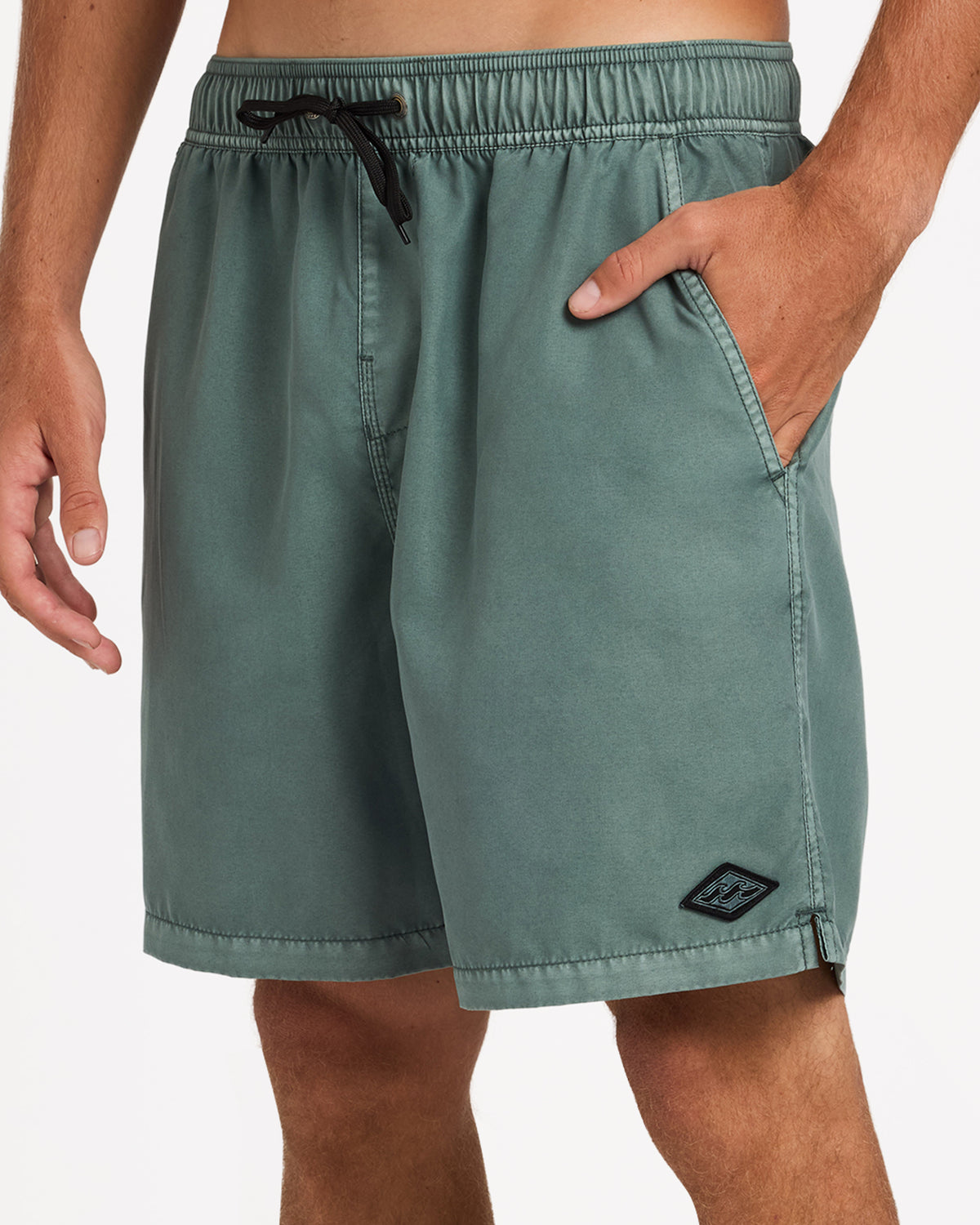 Mens All Day Overdyed Layback 17" Boardshorts