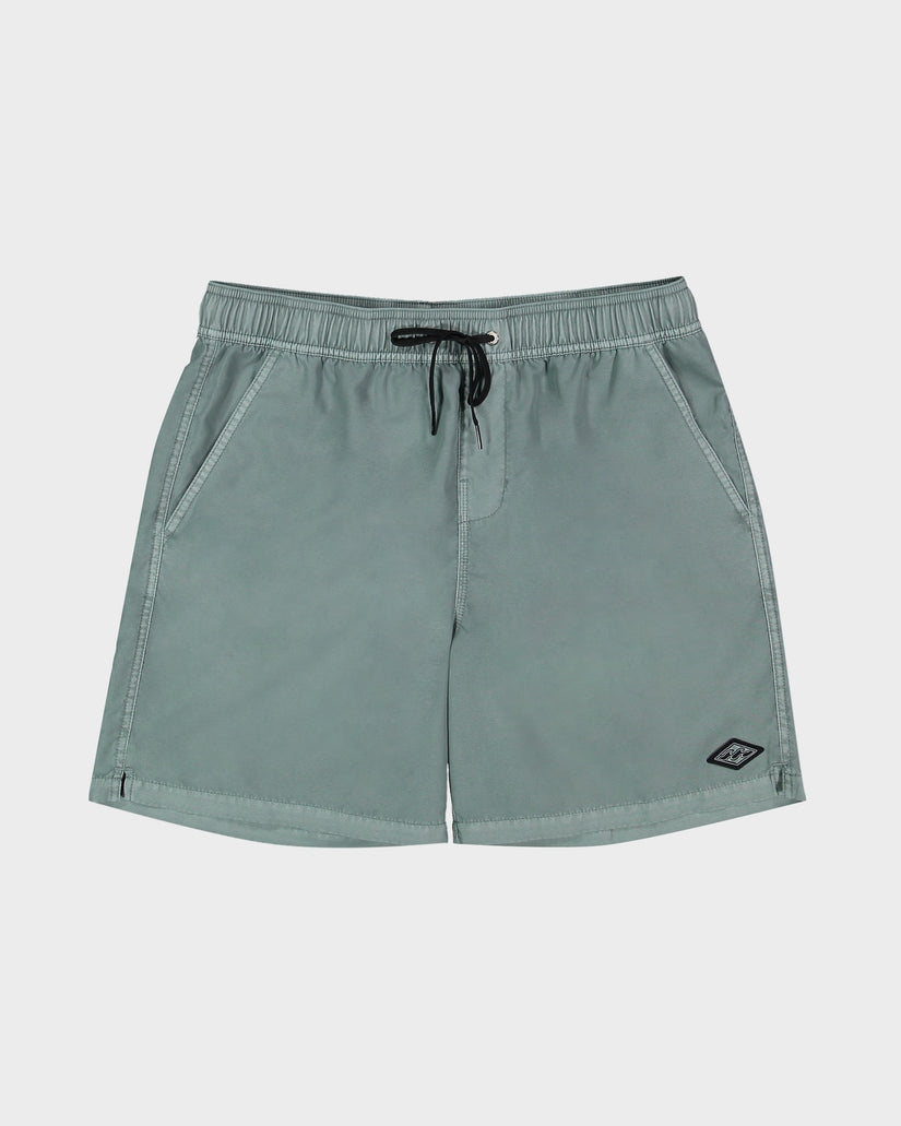 Mens All Day Overdye Layback 17" Boardshorts
