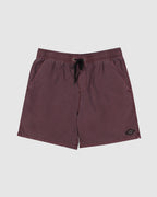 Mens All Day Overdye Layback 17" Boardshorts
