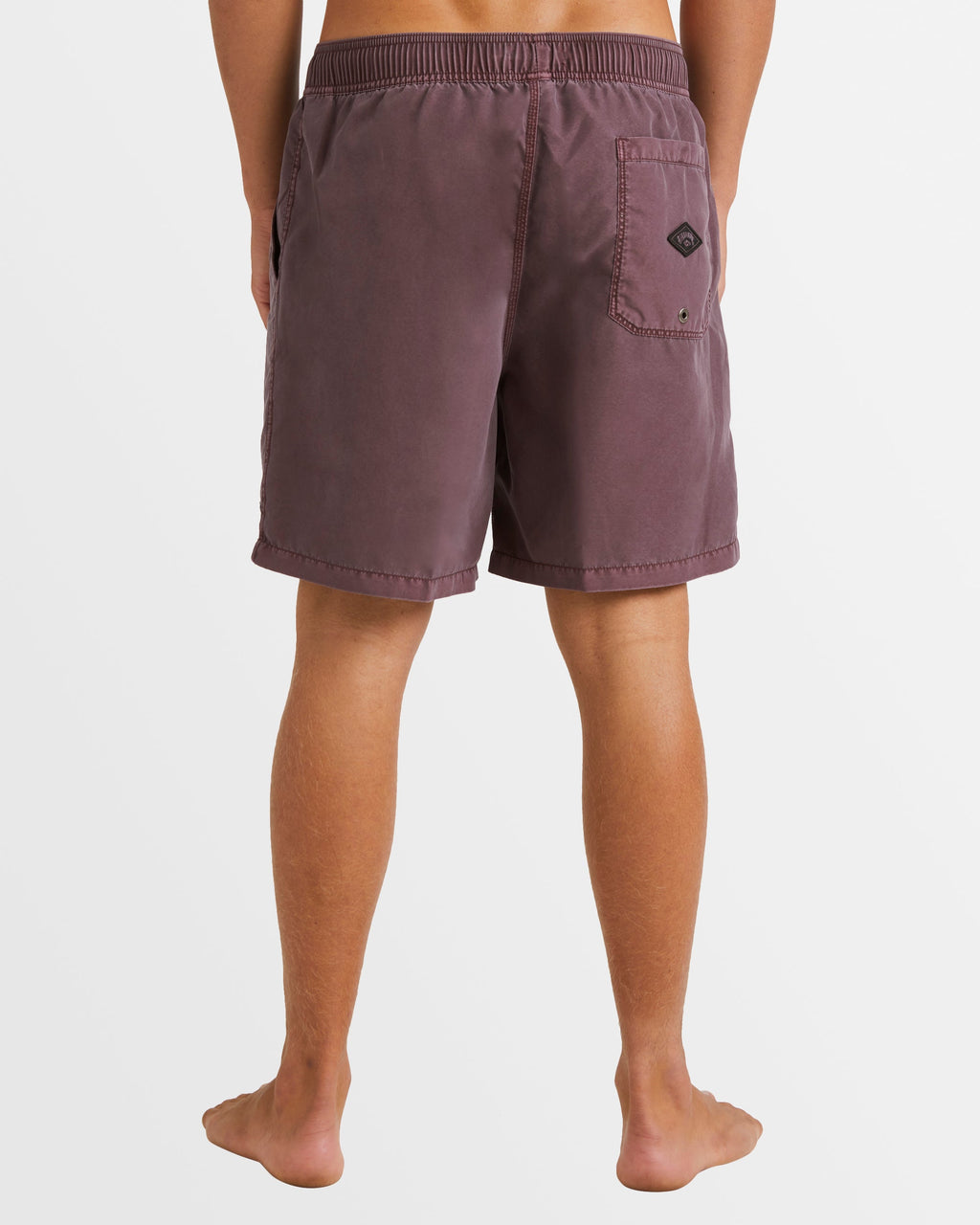 Mens All Day Overdyed Layback 17" Boardshorts