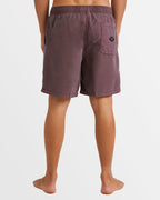Mens All Day Overdyed Layback 17" Boardshorts