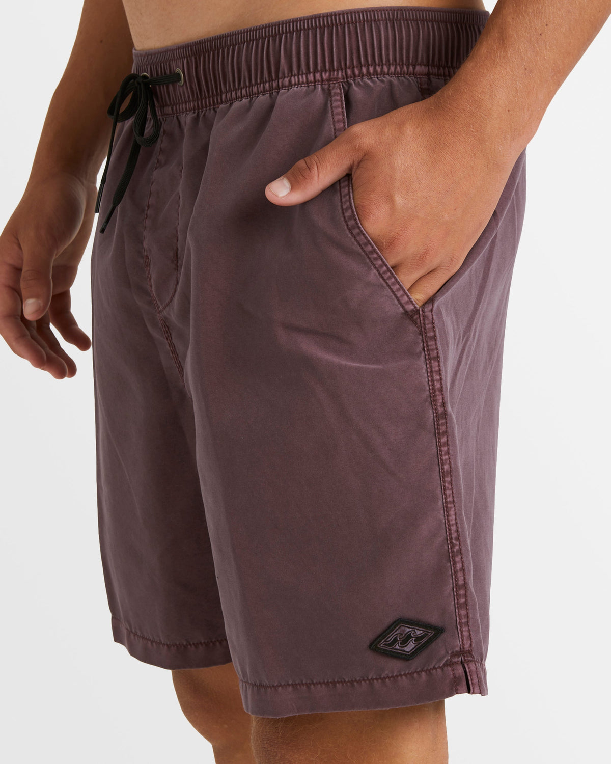 Mens All Day Overdyed Layback 17" Boardshorts