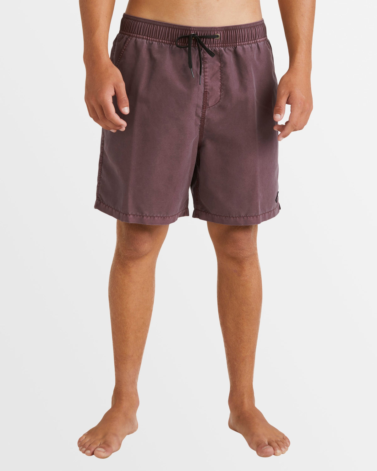 Mens All Day Overdyed Layback 17" Boardshorts