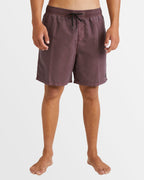 Mens All Day Overdyed Layback 17" Boardshorts