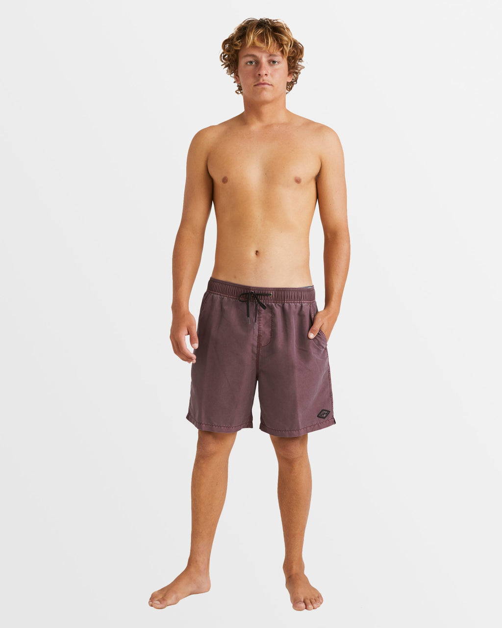 Mens All Day Overdyed Layback 17" Boardshorts