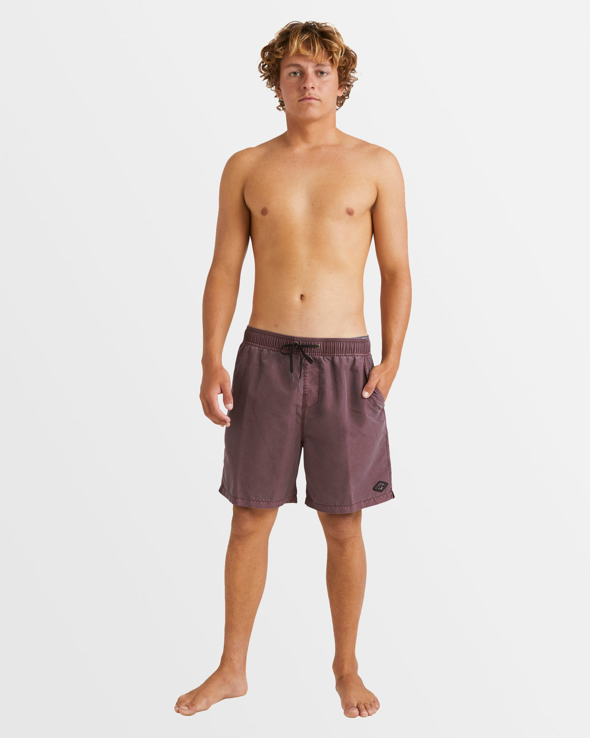 Mens All Day Overdyed Layback 17" Boardshorts