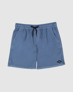 Mens All Day Overdye Layback 17" Boardshorts