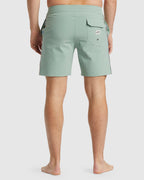 Mens D Bah Lo Tide 18" Boardshorts