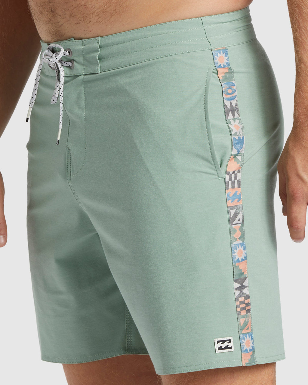 Mens D Bah Lo Tide 18" Boardshorts