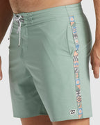 Mens D Bah Lo Tide 18" Boardshorts