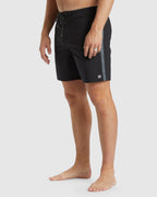 Mens D Bah Lo Tide 18" Boardshorts