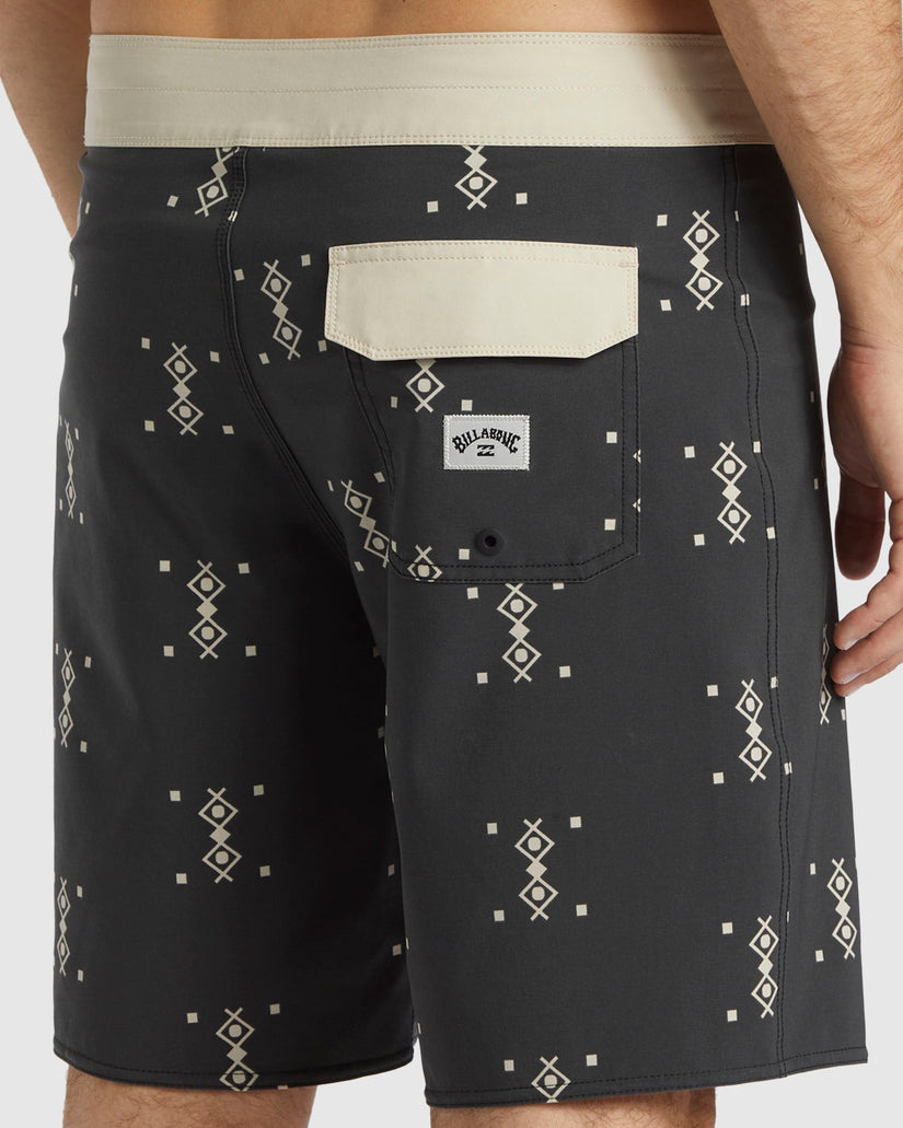 Mens Sundays Pro 19" Boardshorts