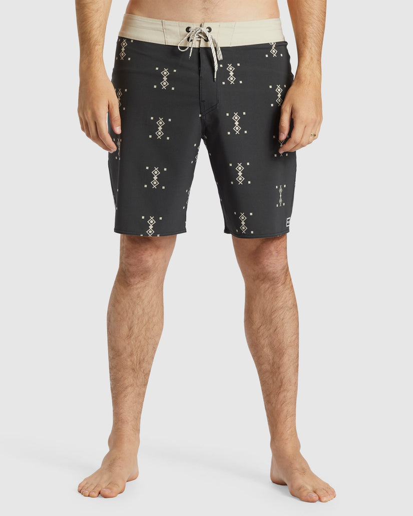 Mens Sundays Pro 19" Boardshorts