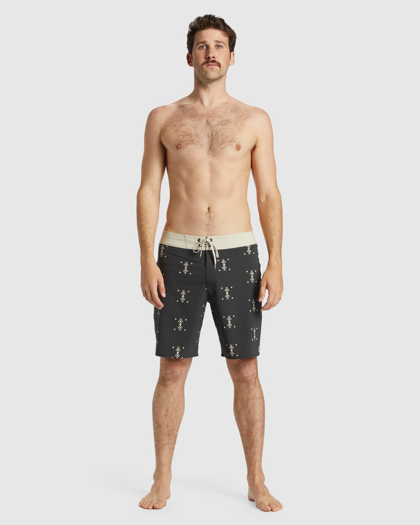 Mens Sundays Pro 19" Boardshorts