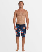Mens Sundays Pro 19" Boardshorts