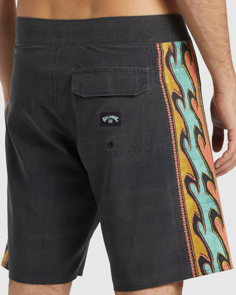 Mens D Bah Pro 18" Boardshorts