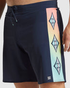 Mens D Bah Airlite 19" Boardshorts
